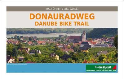Donauradweg. Danube bike trail - copertina