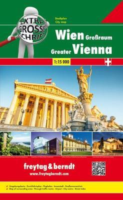 Wien Grossraum Riesenatlas, Städteatlas 1:15.000 - copertina