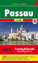 Passau 1:4.000. Ediz. multilingue