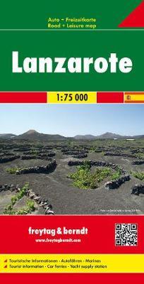 Lanzarote 1:75.000 - copertina