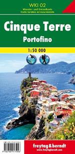Cinque terre portofino 1:50.000