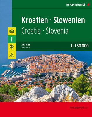 Kroatien Slowenien 1:150.000 - copertina