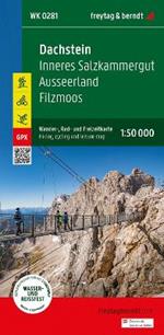 Dachstein-Inneres Salzkammergut-Ausseerland-Filzmoos 1:50.000
