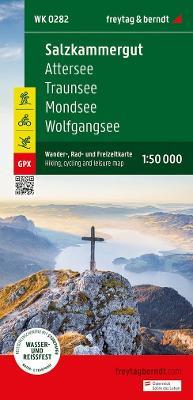 WK 282 Salzkammergut-Attersee-Traunsee-Mondsee-Wolfgangsee - copertina