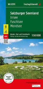 Salzburger Seenland-Irrsee-Fuschlsee-Mondsee 1:50.000 2022