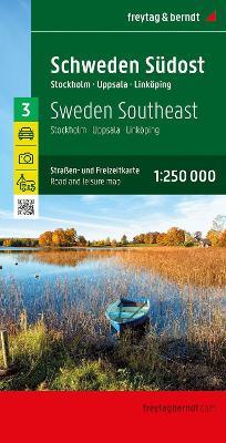 Svezia sud-est 1:250.000 - copertina