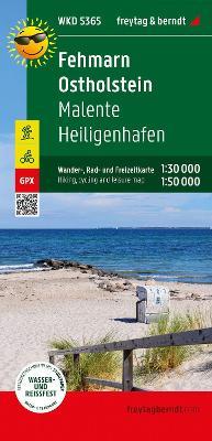 Fehmarn - Ostholstein, hiking, cycling and leisure map 1:30,000, freytag & berndt, WKD 5365 - cover
