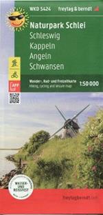 Naturpark Schlei WKD 5424: Schleswig Kappeln Angeln Schwansen