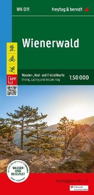 Wk 011-Wienerwald 1:50.000 2024 - copertina