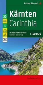 Carinzia 1:150.000