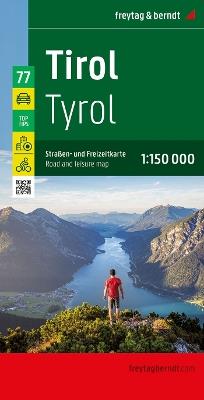 Tirol 1:150.000 - copertina