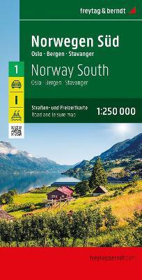 NORVEGIA SUD OSLO BERGEN STAVA n.e - copertina