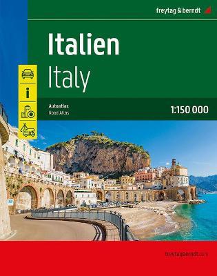 Italien. Großer Autoatlas 1:150.000 - copertina