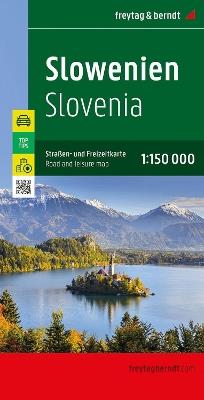 Slovenia 1:150 000 - copertina