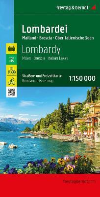 Lombardia. Milano, Brescia 1:150.000 - copertina