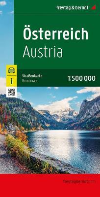 Austria 1:500.00 - copertina