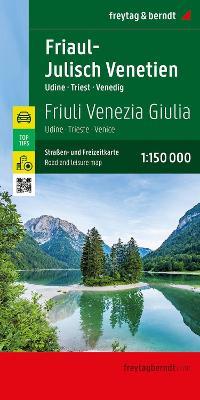 Friuli venezia g. Veneto 1:150.000 - copertina