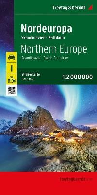 Europa settentrionale 1:2 000 000-Northern Europe, Scandinavia-Baltic countries - copertina