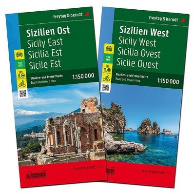 Sicilia set 1:150 000 - copertina