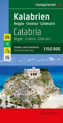 Calabria 1:150.000 - copertina
