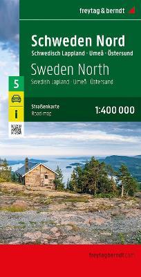 Svezia nord 1:400 000 - copertina