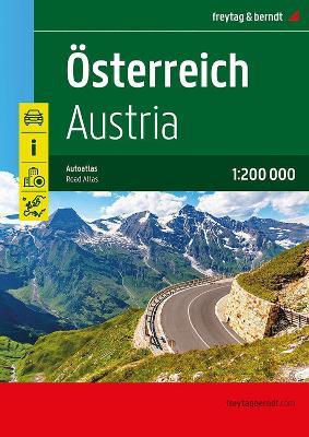 Österreich. Strassen-Atlas 1:200.000 - copertina