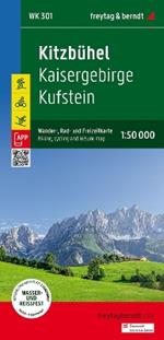 Kitzbühel, Kaisergebirge, Kufstein 1:50.000