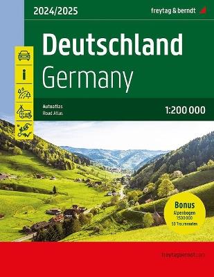 Germania 1:200000 road atlas - copertina