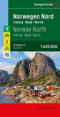 Norwegen Nord 1:400.000 - copertina