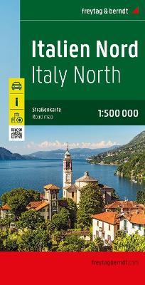 Italia nord 1:500.000 - copertina
