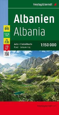 Albania 1:150000 - copertina