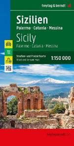 Sicily-Palermo-Catania-Messina 1:150.000