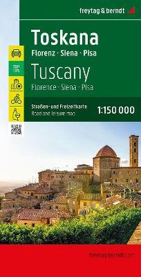 Toscana Firenze 1:150.000 - copertina