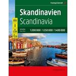 Scandinavia 1:250.000 / 1:400.000