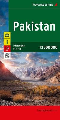 Pakistan 1:1.500.000 - copertina