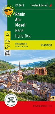 Rhein Adventure Guide and Map  1:140,000: Ahr - Mosel - Nahe - Hunsruck - cover
