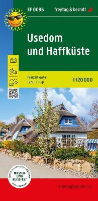 Usedom and the Haff Coast Leisure Map 1:120,000 - cover