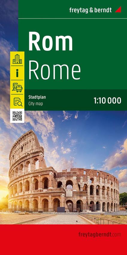 Rome 1:10.000 - copertina