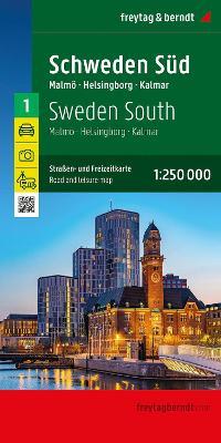 Svezia sud 1:250.000 - copertina