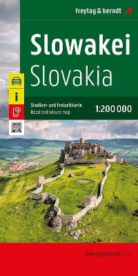 Slovacchia 1:200.000 - copertina
