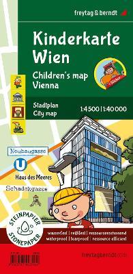 Kinderkarte Wien - copertina