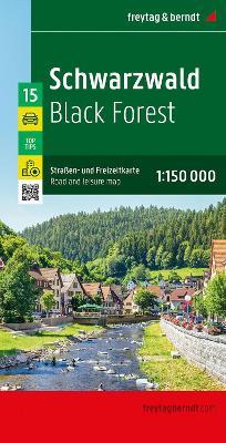 Black forest 1:150.000 - copertina