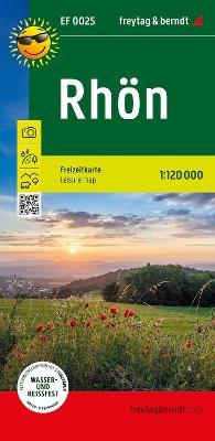 Rhon Mountains Leisure Map: 1:120,000 - cover