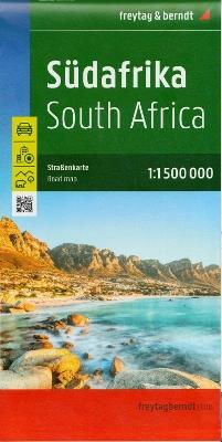 Sud Africa 1:1 500.000/1:400.000 - copertina
