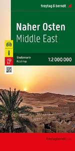 Medio Oriente 1:2.000.000