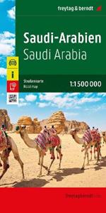 Arabia Saudita 1:2.000.000