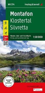 Montafon-Klostertal-Silvretta 1:50.000