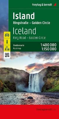 Island 1:400 000-1:150.000 - copertina