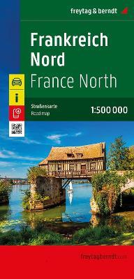 Francia nord 1:500.000 - copertina