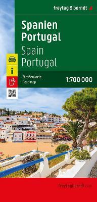 Spagna-Portogallo 1:700.000 2025 - copertina